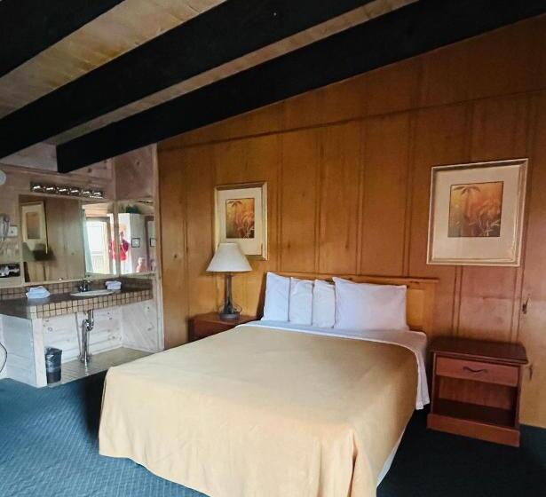 标准房带园景, Lake Crest Inn