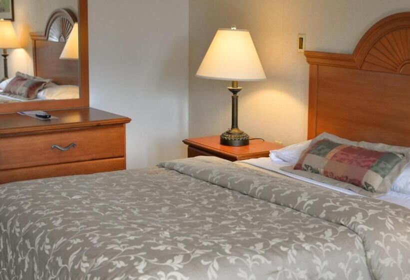 标准房带园景, Lake Crest Inn