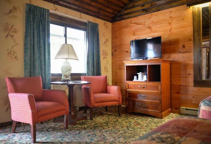 带大床的标准间, Lake Crest Inn