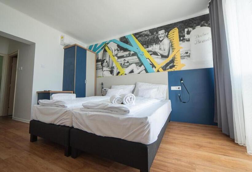 غرفة ديلوكس مزودة بشرفة, Dalma Panzió