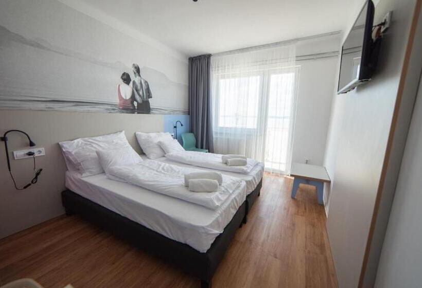 غرفة ديلوكس مزودة بشرفة, Dalma Panzió