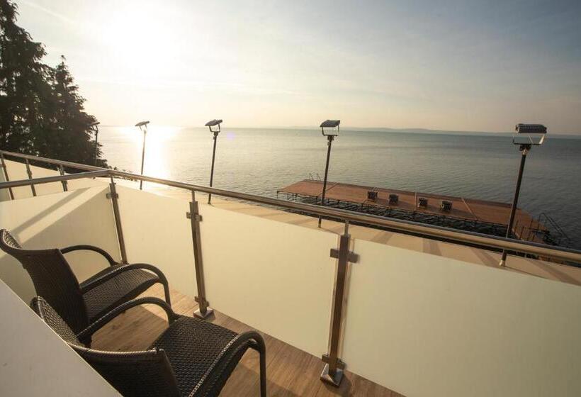 غرفة ديلوكس مزودة بشرفة, Dalma Panzió