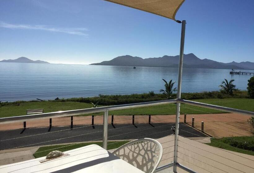 스탠다드 스튜디오 바다 전망, Cardwell Beachfront Motel