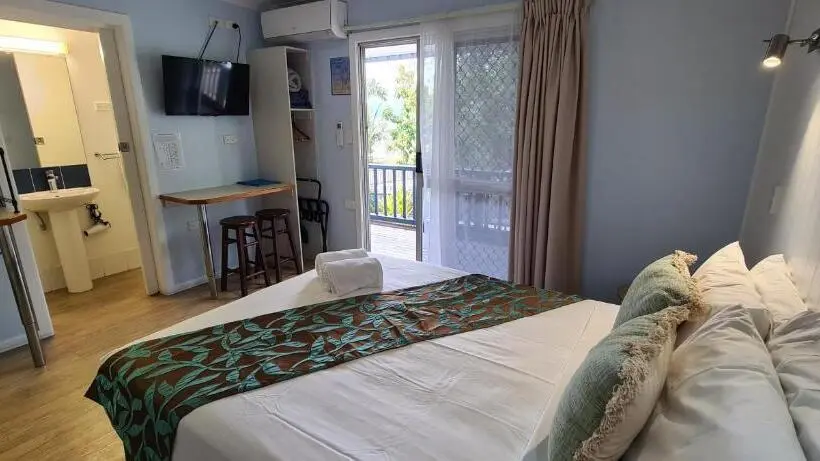 オーシャンビュースタンダードルーム, Cardwell Beachfront Motel