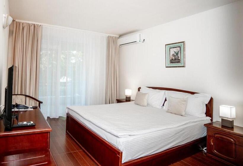 标准房带园景, Corina