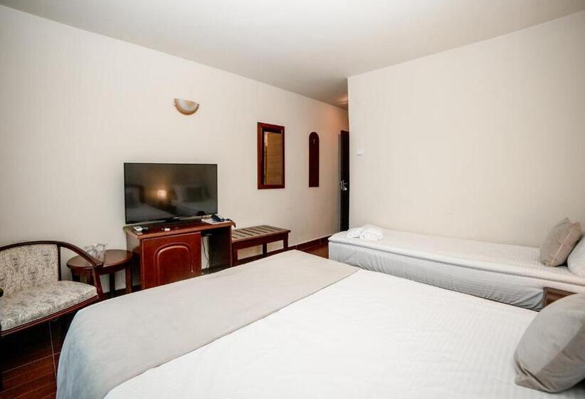 标准三人间, Corina