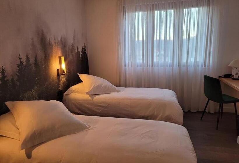 스탠다드 도시전망 룸, Restaurant Les Glycines