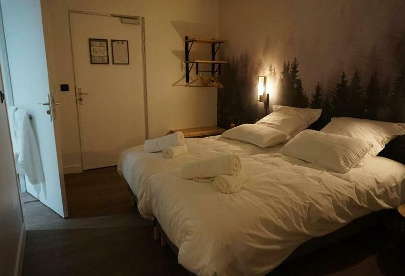 스탠다드 도시전망 룸, Restaurant Les Glycines