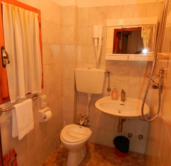 חדר סטנדרט יחיד, Villa Svizzera