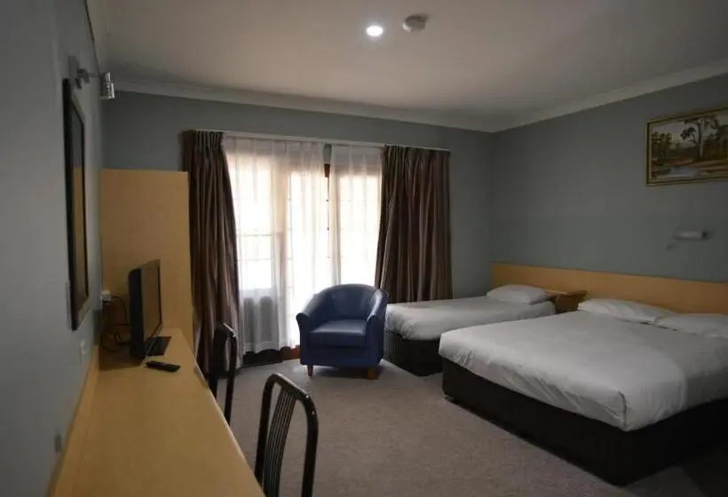 デラックスルーム, Poplars Inn Mittagong