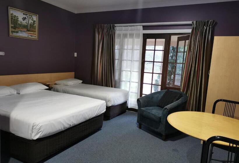 חדר דלוקס, Poplars Inn Mittagong