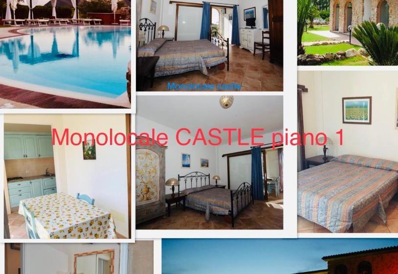 스탠다드 발코니 스튜디오, Residence Dolores Castle