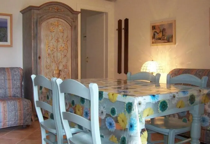 バルコニー付き１ベッドルームアパートメント, Residence Dolores Castle