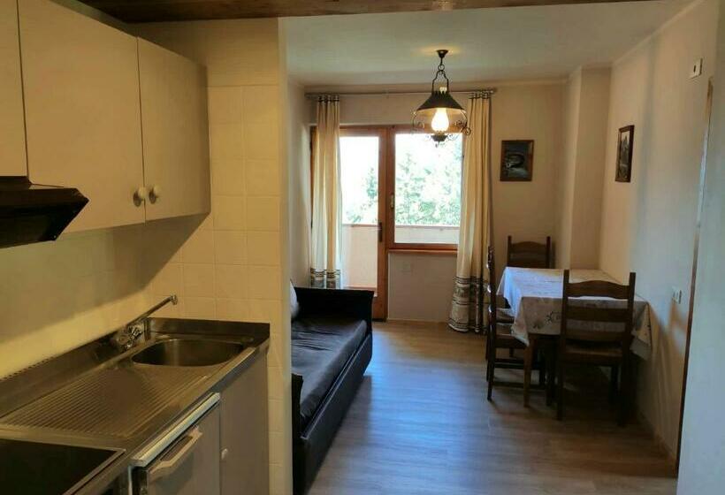 Апартаменты 1 Спальня с Балконом, Residence Mirage