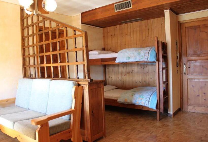 آپارتمان 1 خوابه با بالکن, Residence Mirage
