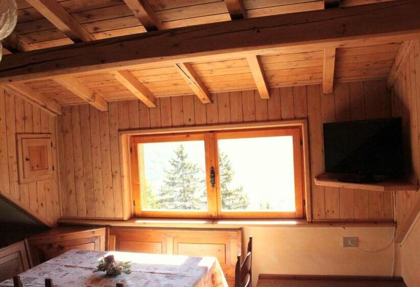 バルコニー付き１ベッドルームアパートメント, Residence Mirage