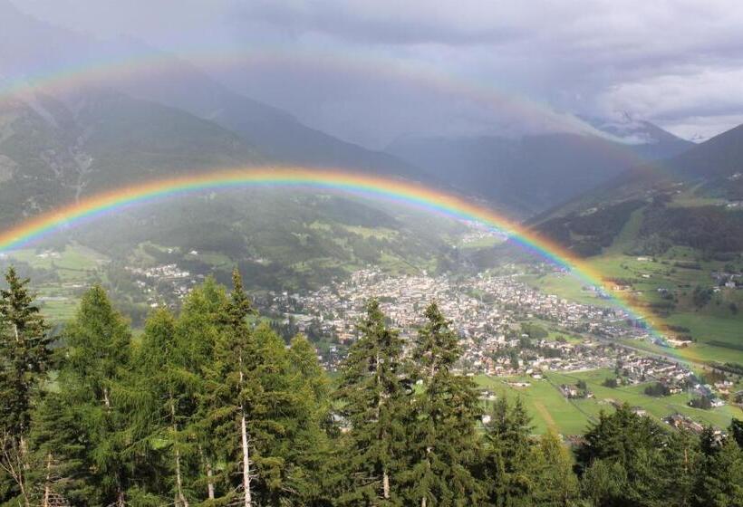 バルコニー付き１ベッドルームアパートメント, Residence Mirage