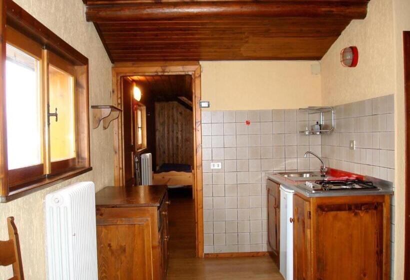 ガーデンビューの２ベッドルームアパート, Residence Mirage