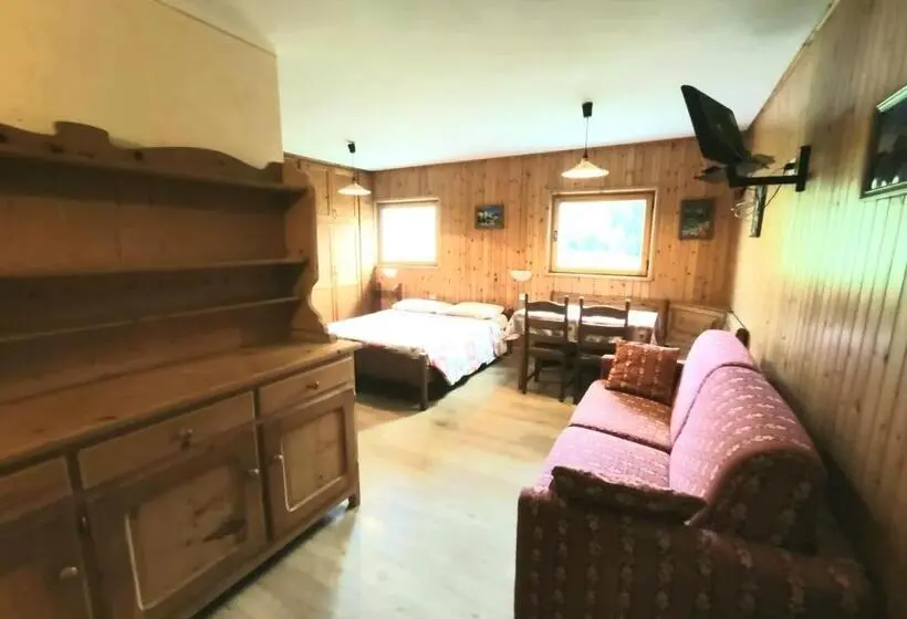 １ベッドルームアパートメント, Residence Mirage