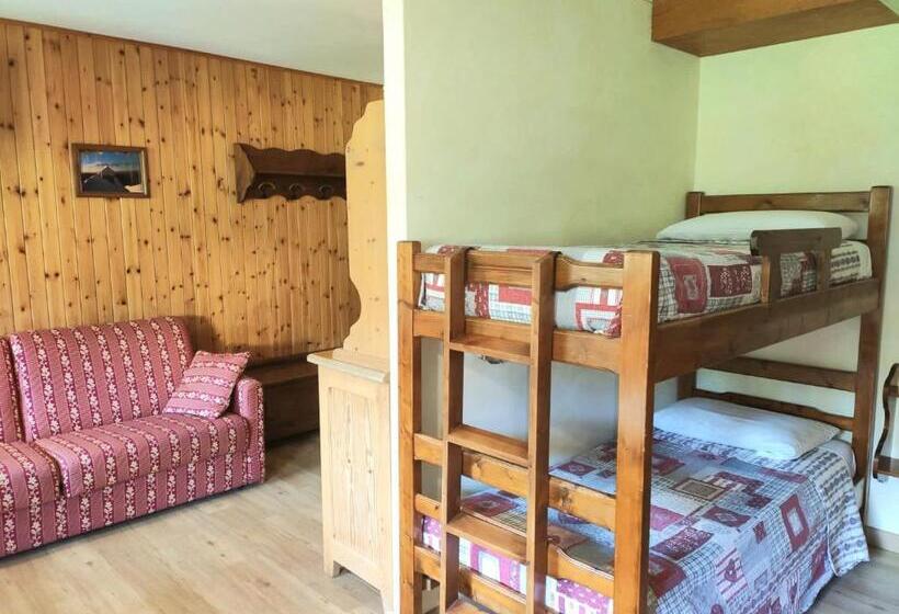 １ベッドルームアパートメント, Residence Mirage