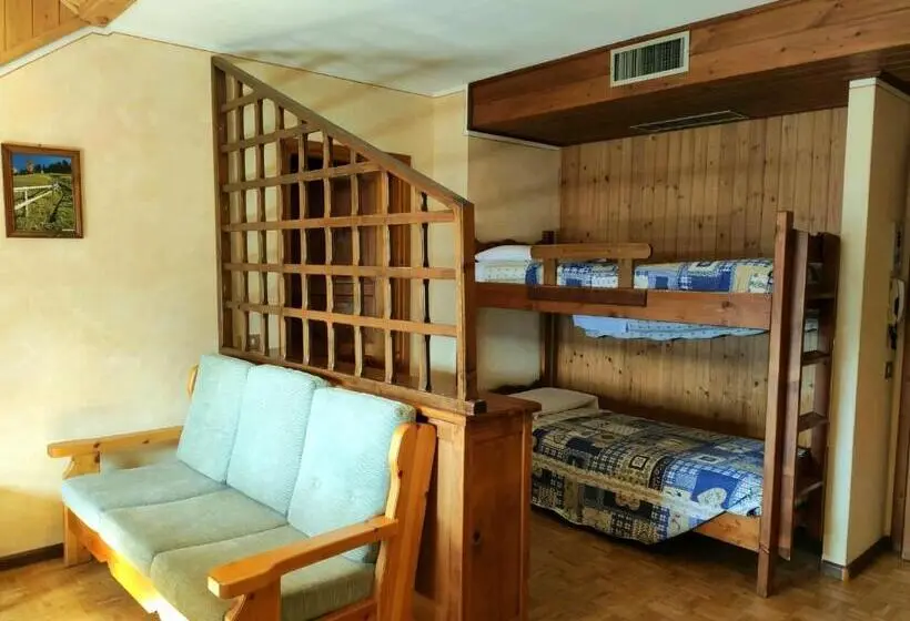 バルコニー付き１ベッドルームアパートメント, Residence Mirage