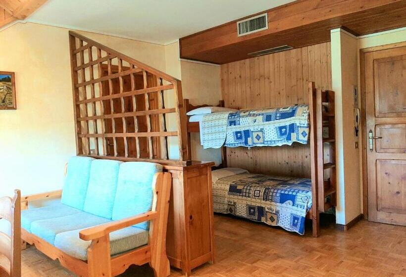 バルコニー付き１ベッドルームアパートメント, Residence Mirage