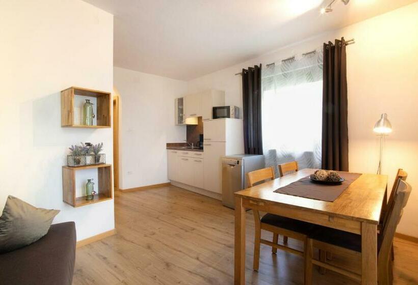 バルコニー付き１ベッドルームアパートメント, Residence Untermösslhof