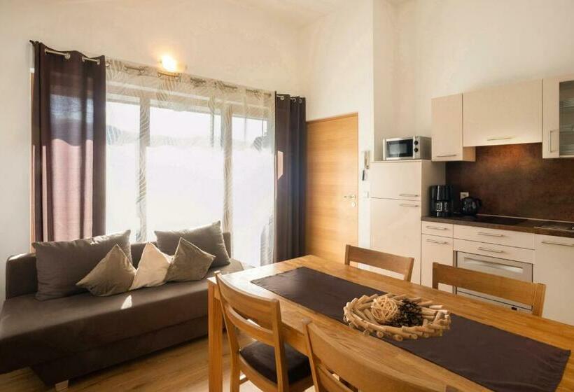 バルコニー付２ベッドルームアパートメント, Residence Untermösslhof