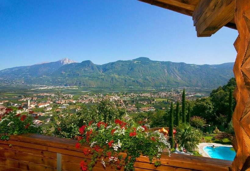 バルコニー付２ベッドルームアパートメント, Residence Untermösslhof