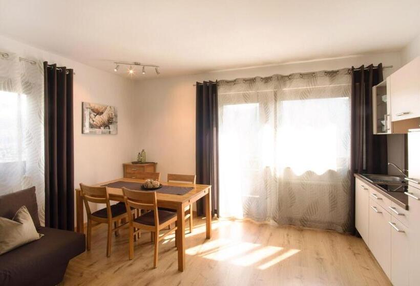 バルコニー付き１ベッドルームアパートメント, Residence Untermösslhof