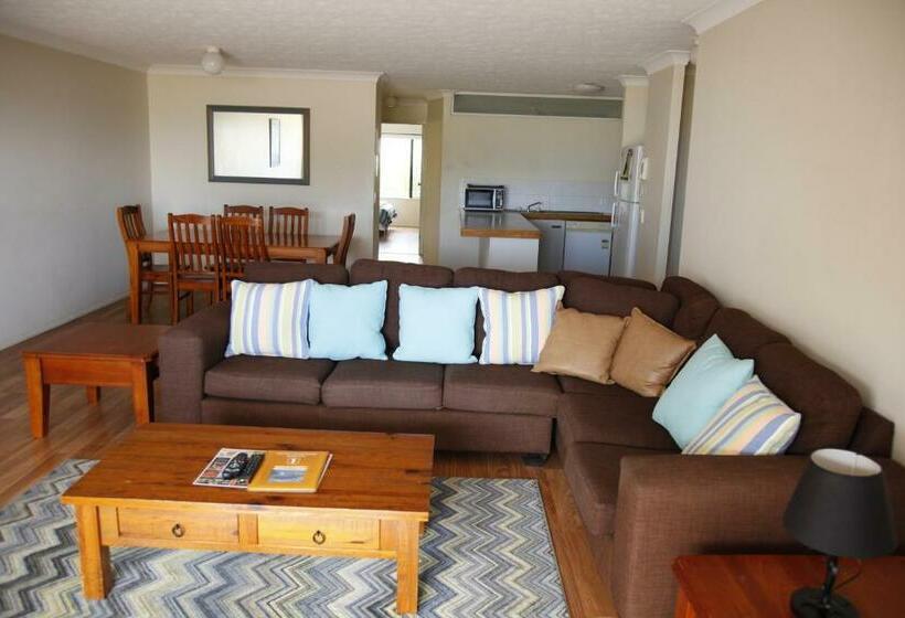 침실 2개 아파트, Sandrift Beachfront Apartments
