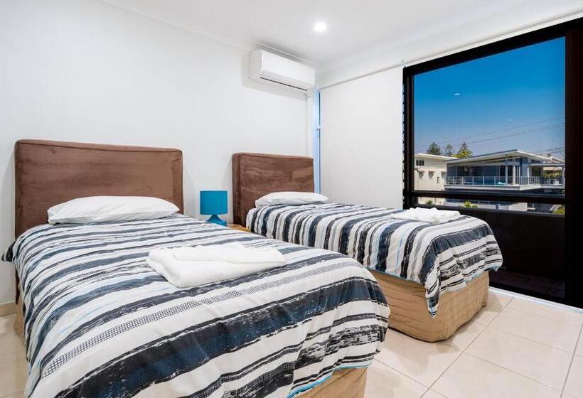 침실 2개 디럭스 아파트, Sandrift Beachfront Apartments