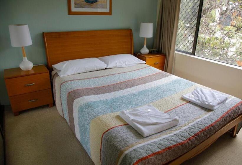 Апартаменты Deluxe 2 Спальни, Sandrift Beachfront Apartments