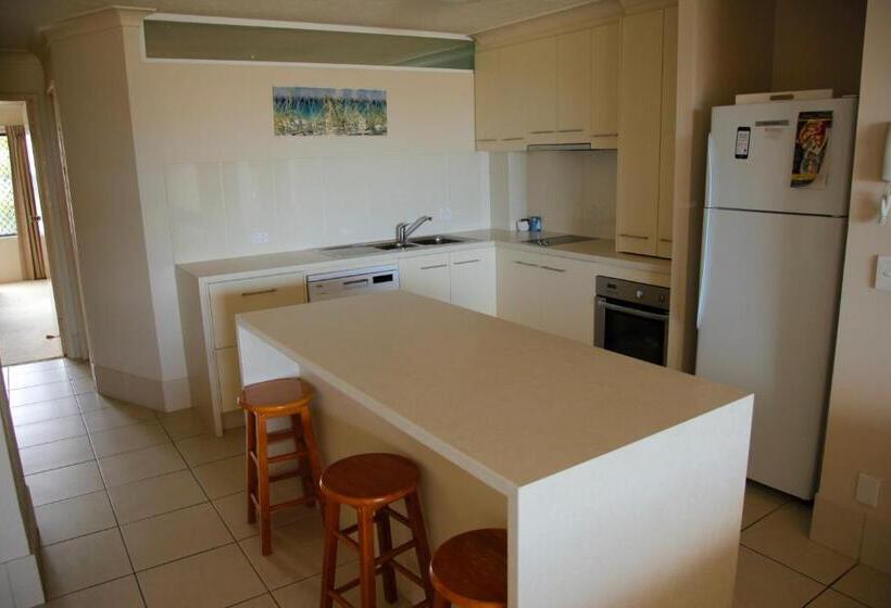 침실 2개 디럭스 아파트, Sandrift Beachfront Apartments