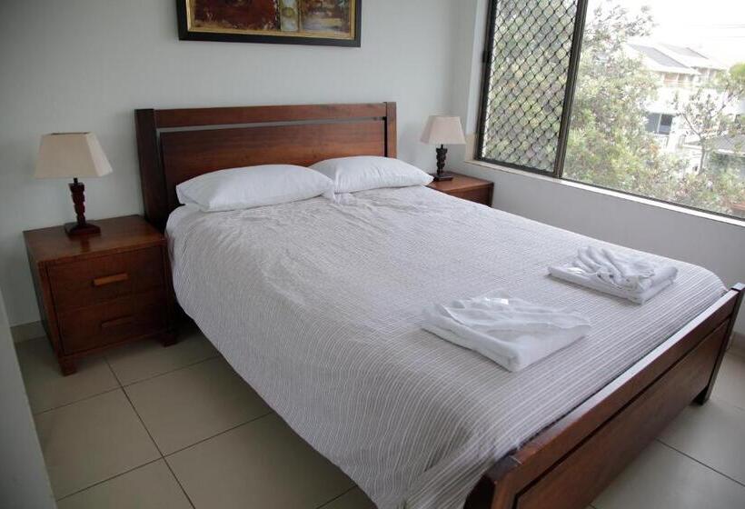 침실 2개 디럭스 아파트, Sandrift Beachfront Apartments