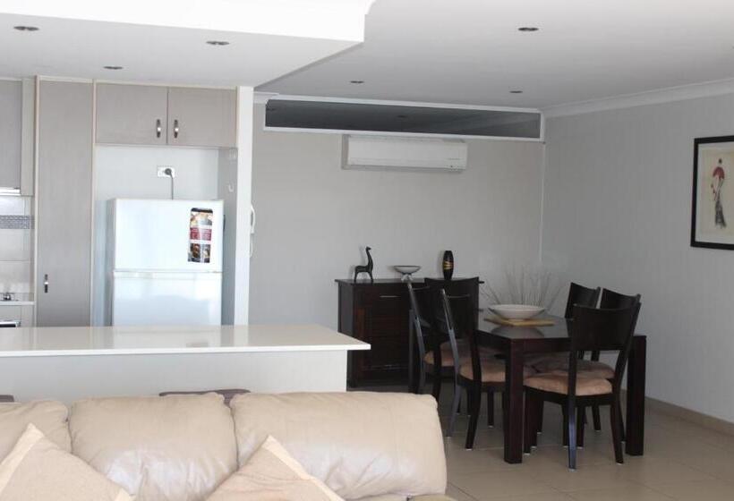 Апартаменты Deluxe 2 Спальни, Sandrift Beachfront Apartments