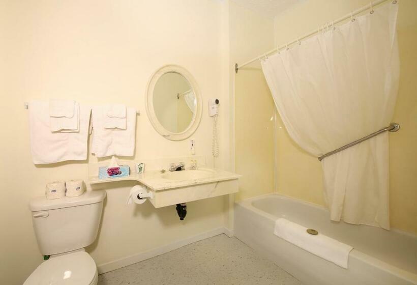 스탠다드 룸 더블 침대 2개, Sea Echo Motel