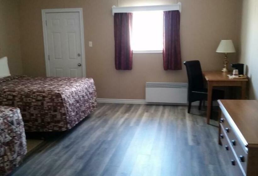 스탠다드 룸 더블 침대 2개, Sea Echo Motel