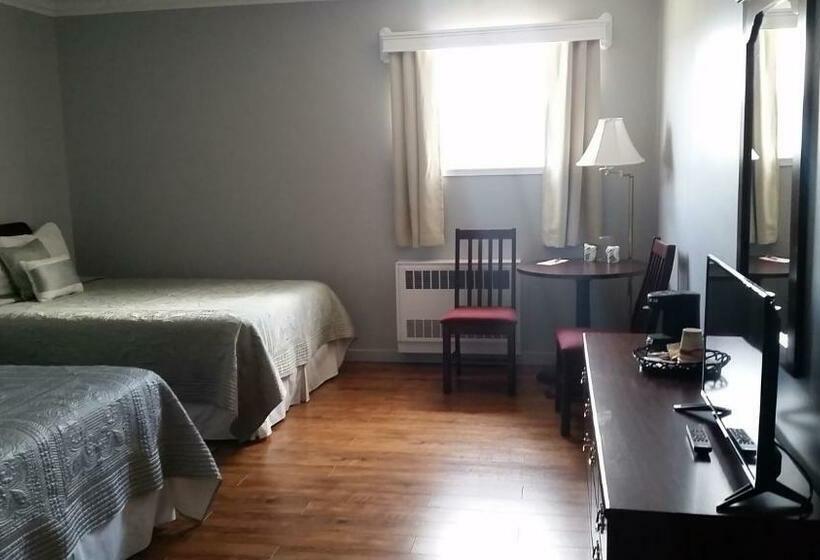 스탠다드 룸 더블 침대 2개, Sea Echo Motel