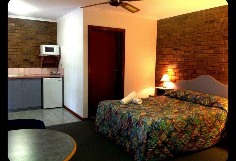 标准单人间, Tooleybuc Motel