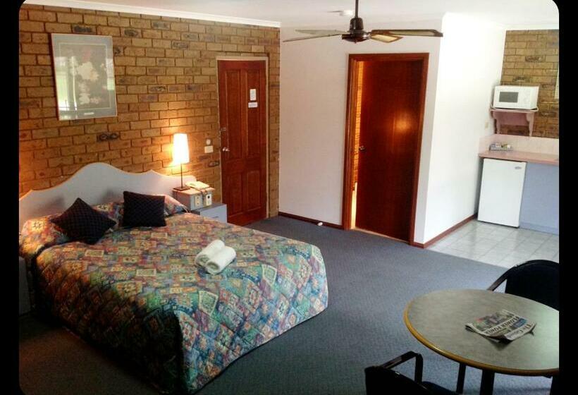 标准单人间, Tooleybuc Motel