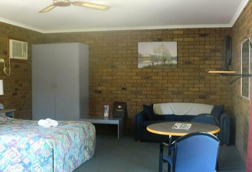 标准单人间, Tooleybuc Motel