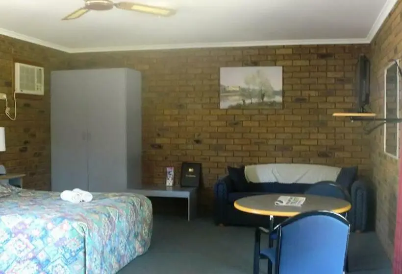 スタンダードシングルルーム, Tooleybuc Motel
