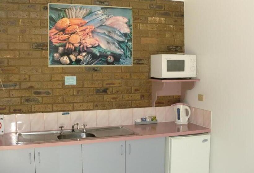 标准间, Tooleybuc Motel