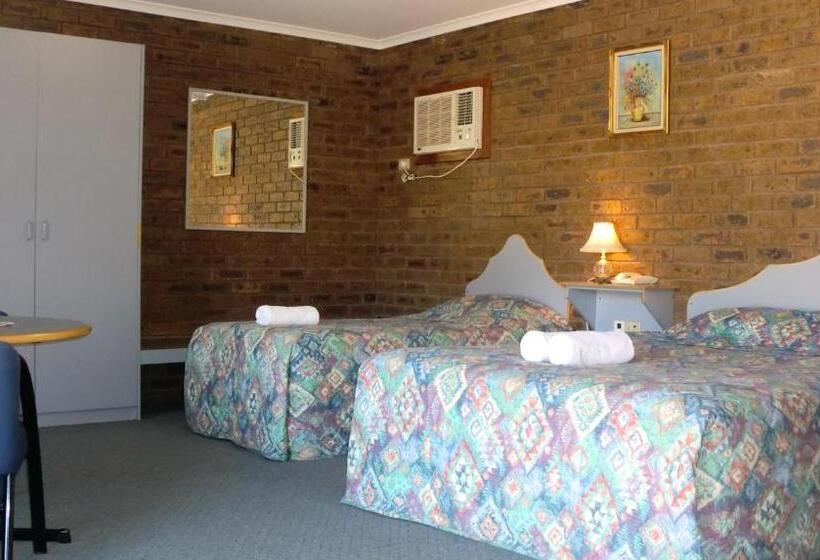 标准间, Tooleybuc Motel