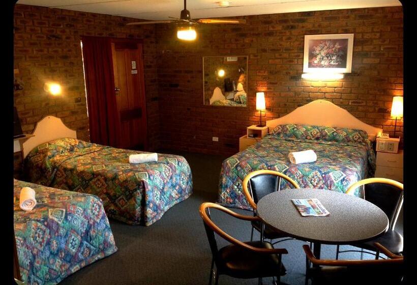 家庭间, Tooleybuc Motel