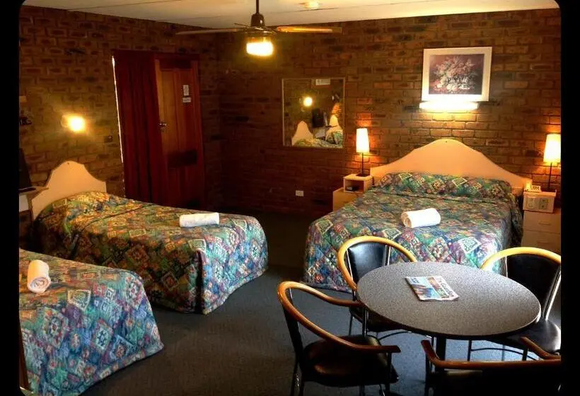 ファミリールーム, Tooleybuc Motel