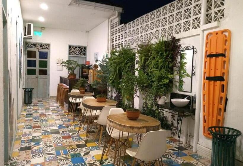 デラックススタジオ, Moonshine Boutique Hostal