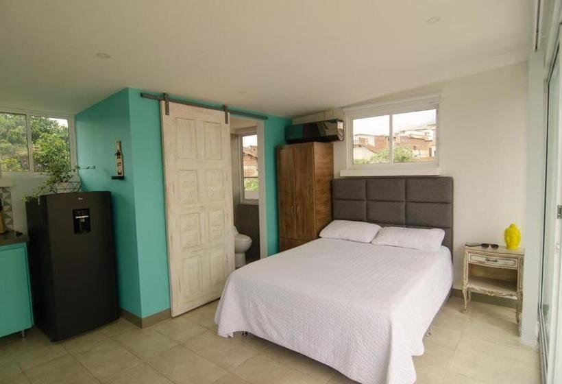 テラス付きスタンダードルーム, Moonshine Boutique Hostal