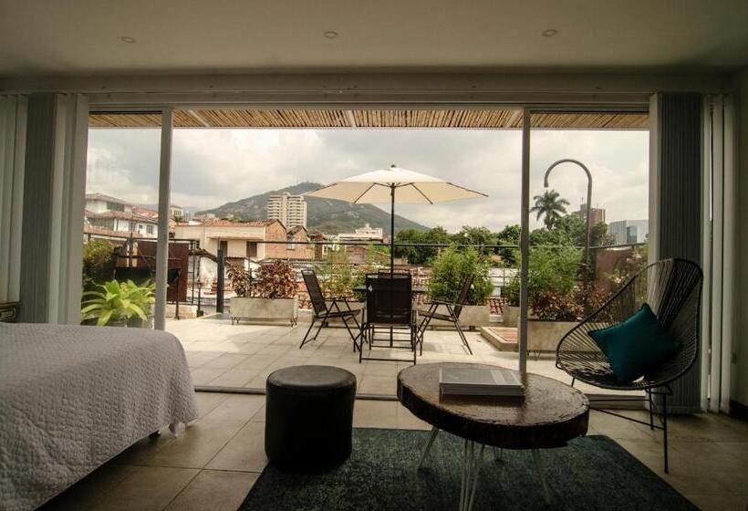 テラス付きスタンダードルーム, Moonshine Boutique Hostal